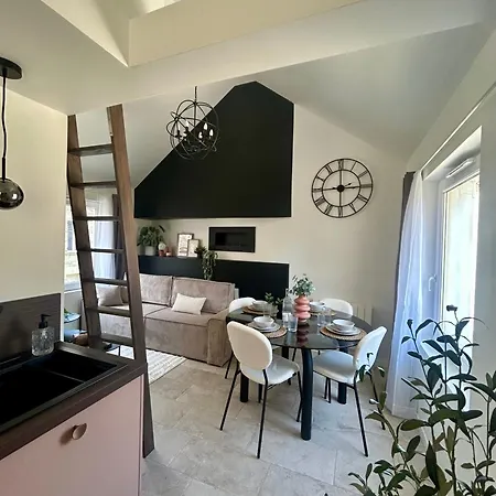 아파트 Mon Duplex 셰르부르 앙 코탱탕